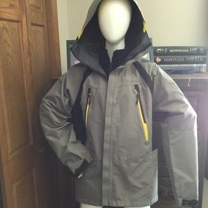 North Face Jacket and Liner